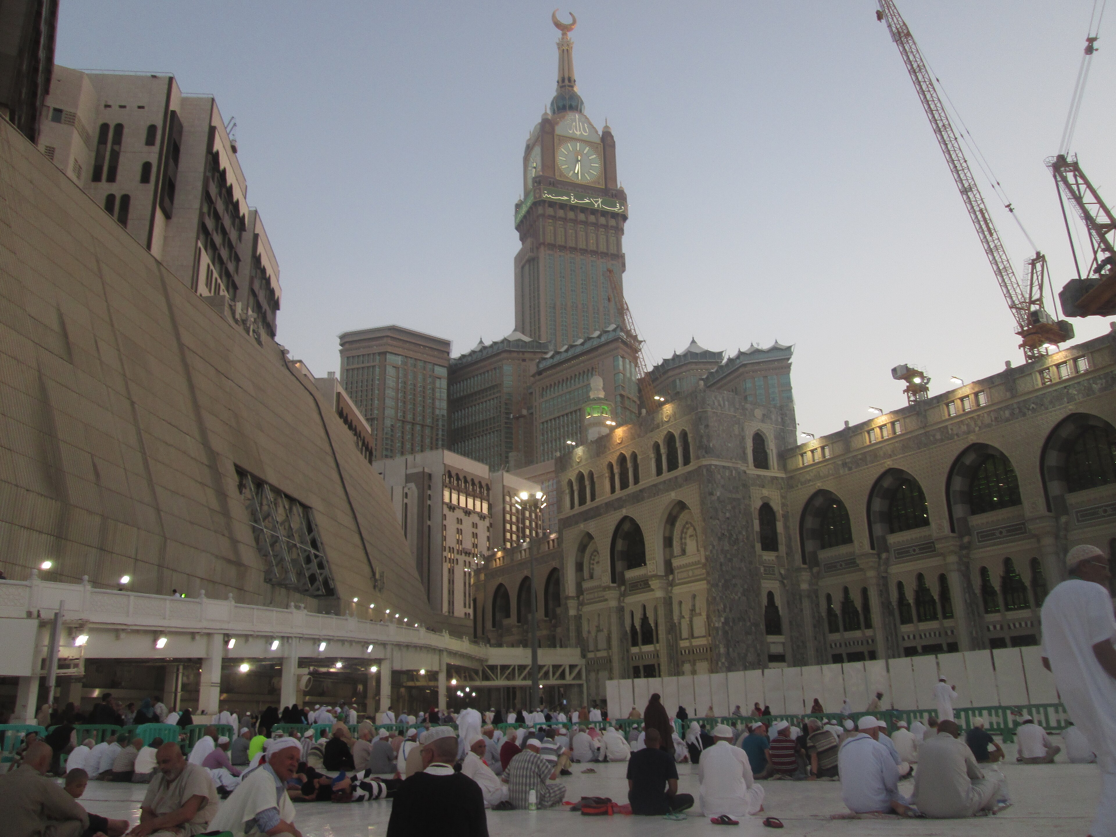 Makkah clock tower